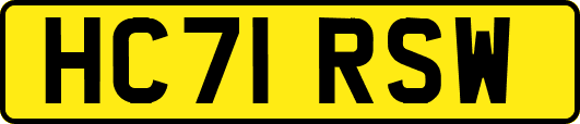HC71RSW