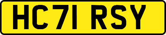 HC71RSY
