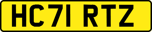 HC71RTZ