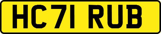 HC71RUB
