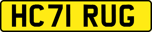 HC71RUG