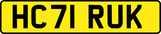 HC71RUK