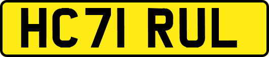 HC71RUL