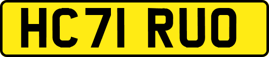 HC71RUO
