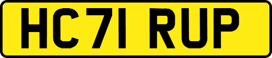 HC71RUP