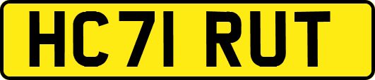 HC71RUT