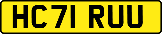 HC71RUU