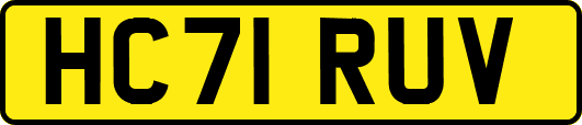 HC71RUV