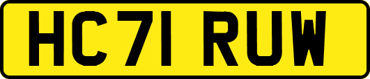 HC71RUW