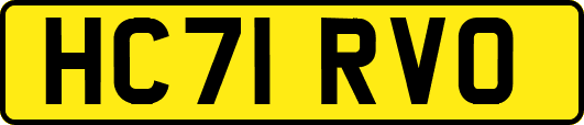 HC71RVO