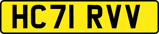 HC71RVV