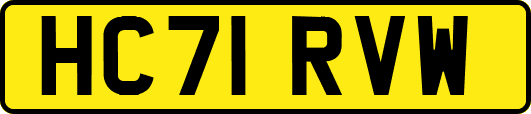 HC71RVW