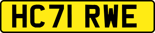 HC71RWE