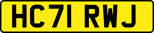 HC71RWJ