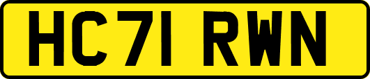 HC71RWN