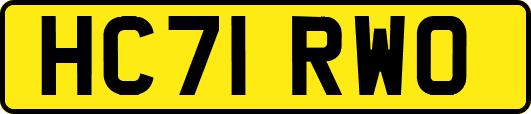 HC71RWO