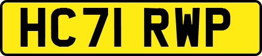 HC71RWP