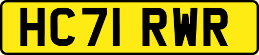 HC71RWR