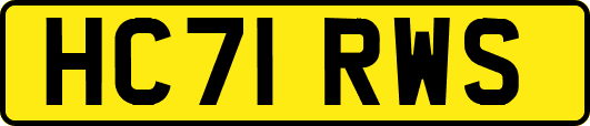 HC71RWS