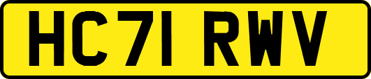 HC71RWV