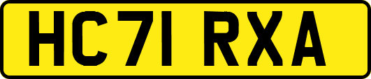 HC71RXA