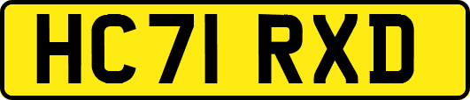 HC71RXD