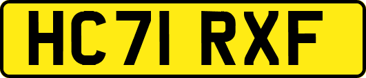 HC71RXF