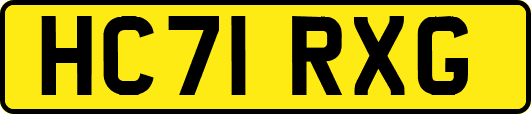 HC71RXG