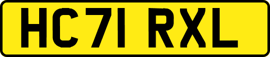 HC71RXL