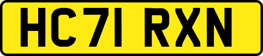 HC71RXN