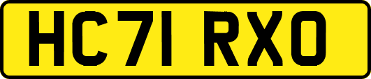 HC71RXO