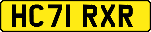 HC71RXR