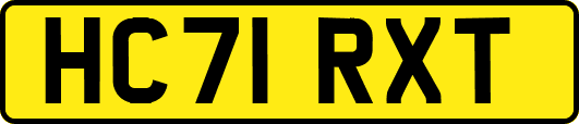 HC71RXT