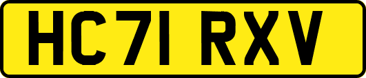 HC71RXV