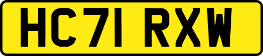 HC71RXW