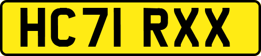 HC71RXX