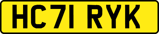 HC71RYK