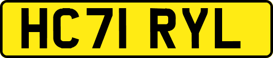 HC71RYL