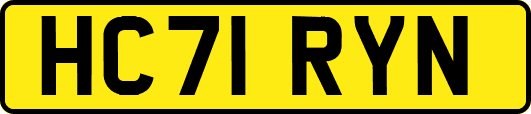 HC71RYN