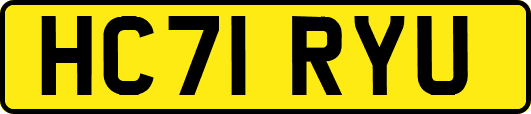 HC71RYU