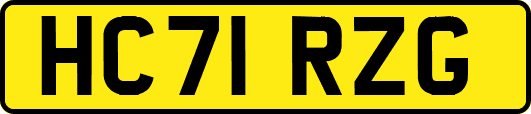 HC71RZG