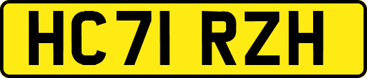 HC71RZH
