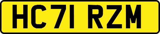 HC71RZM