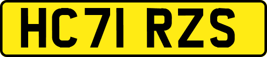 HC71RZS