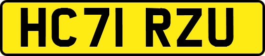 HC71RZU