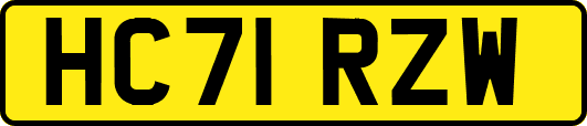 HC71RZW