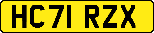 HC71RZX