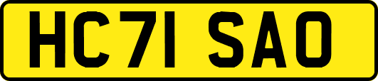 HC71SAO