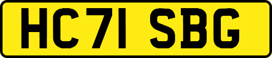 HC71SBG