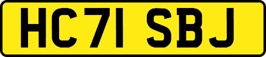 HC71SBJ